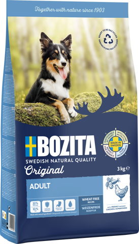 BOZITA Hunde-Trockenfutter Original Adult